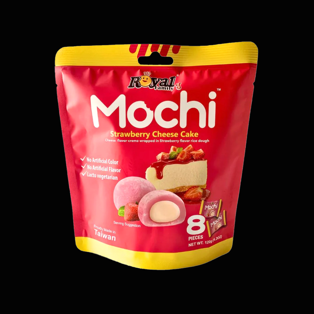 Mochi Strawberry Cheese Cake 120g