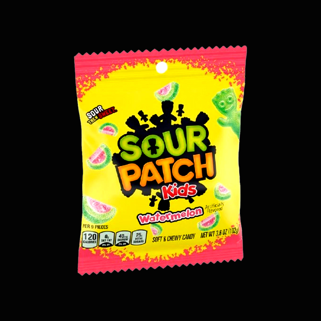 Sour Patch Kids Watermelon 12x102g