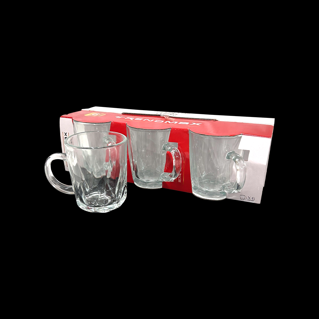 Trendmax 6'li royal bardak