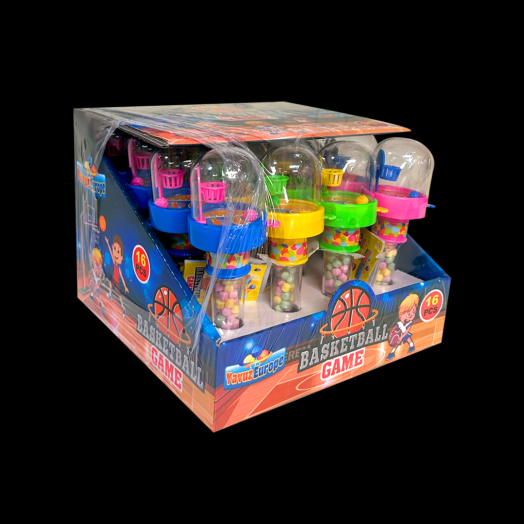 Yavuz Europe Basketball Game 16stk