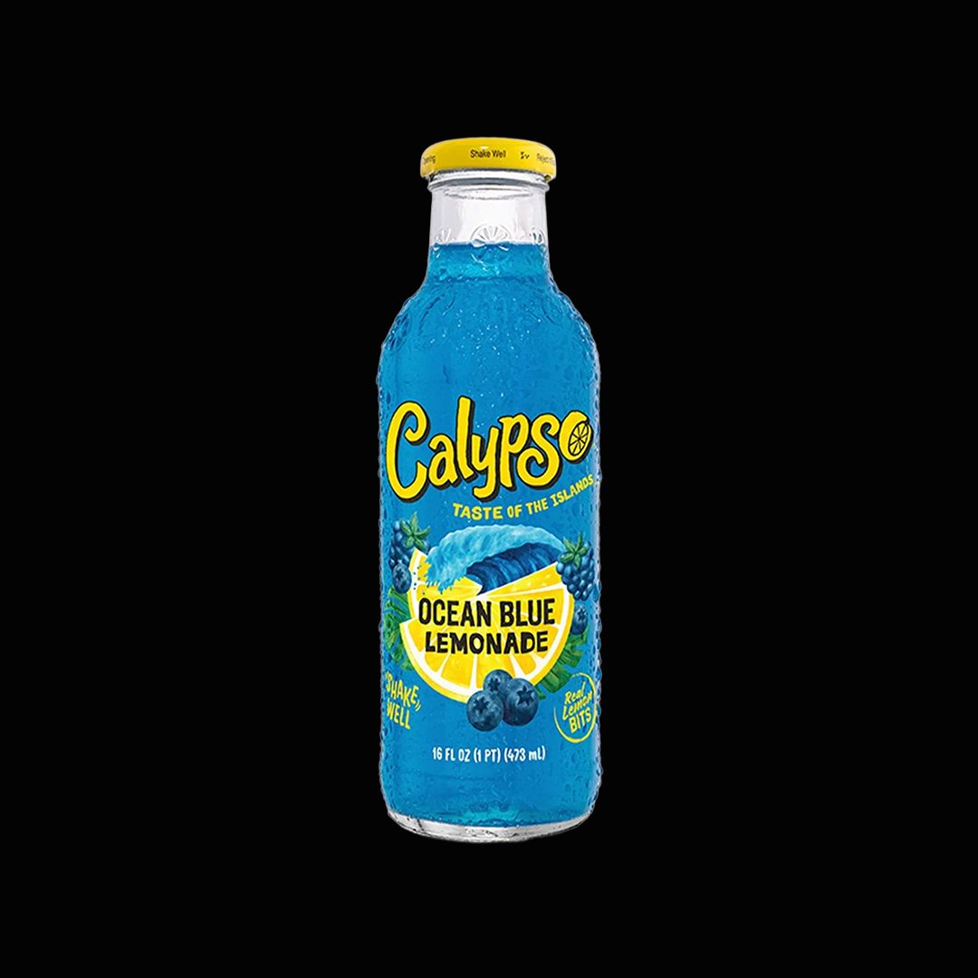 Calypso Ocean Blue Lemonade 12*473ml