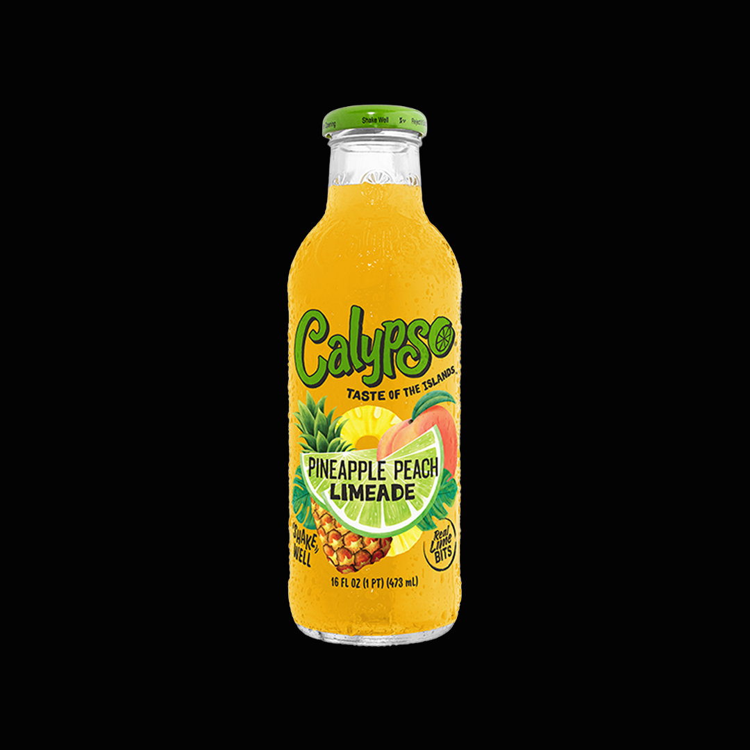 Calypso Pineapple Peach Lemonade 12*473ml