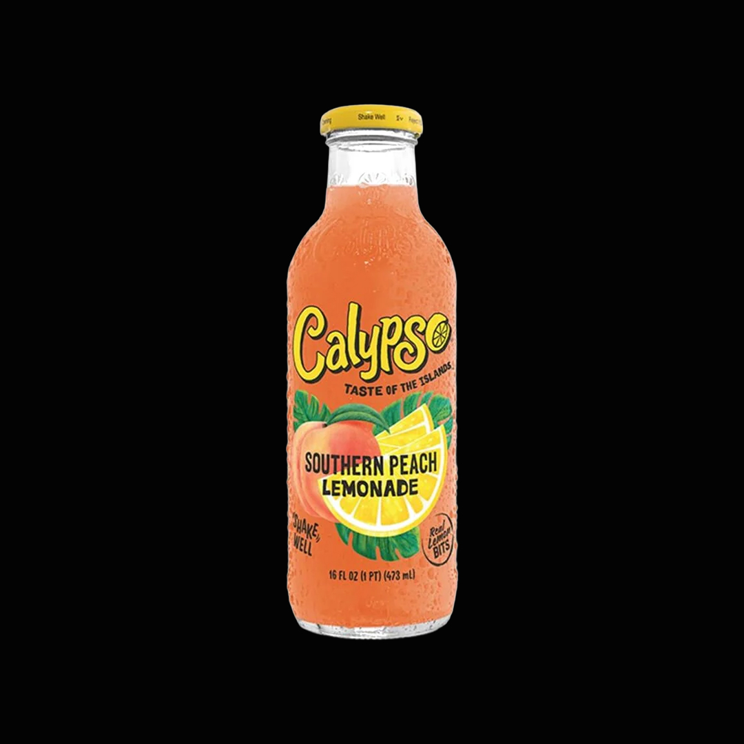 Calypso Southern Peach Lemonade 12*473ml