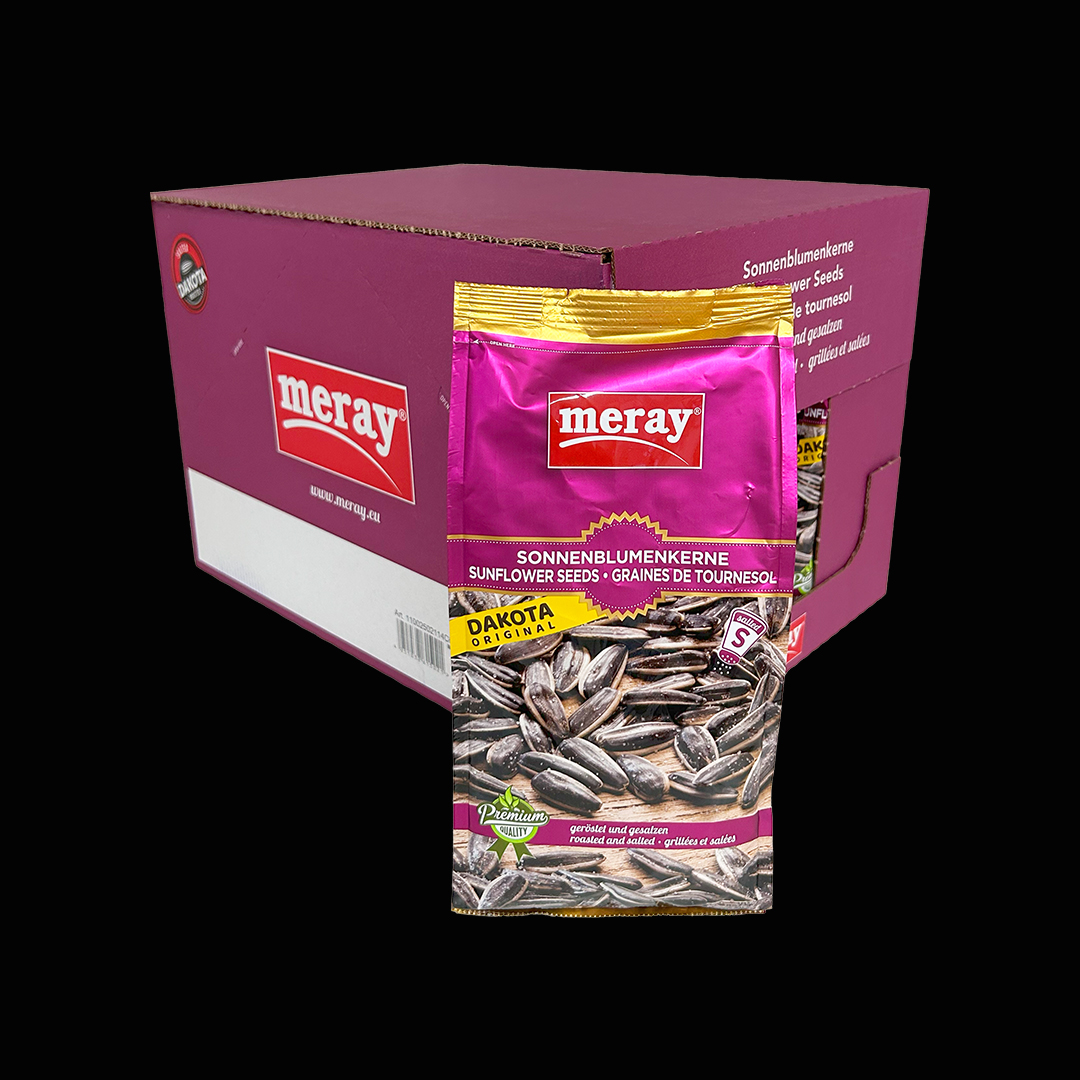 Meray Ay Cekirdegi Dakota Original Premium Tuzlu 14*250gr
