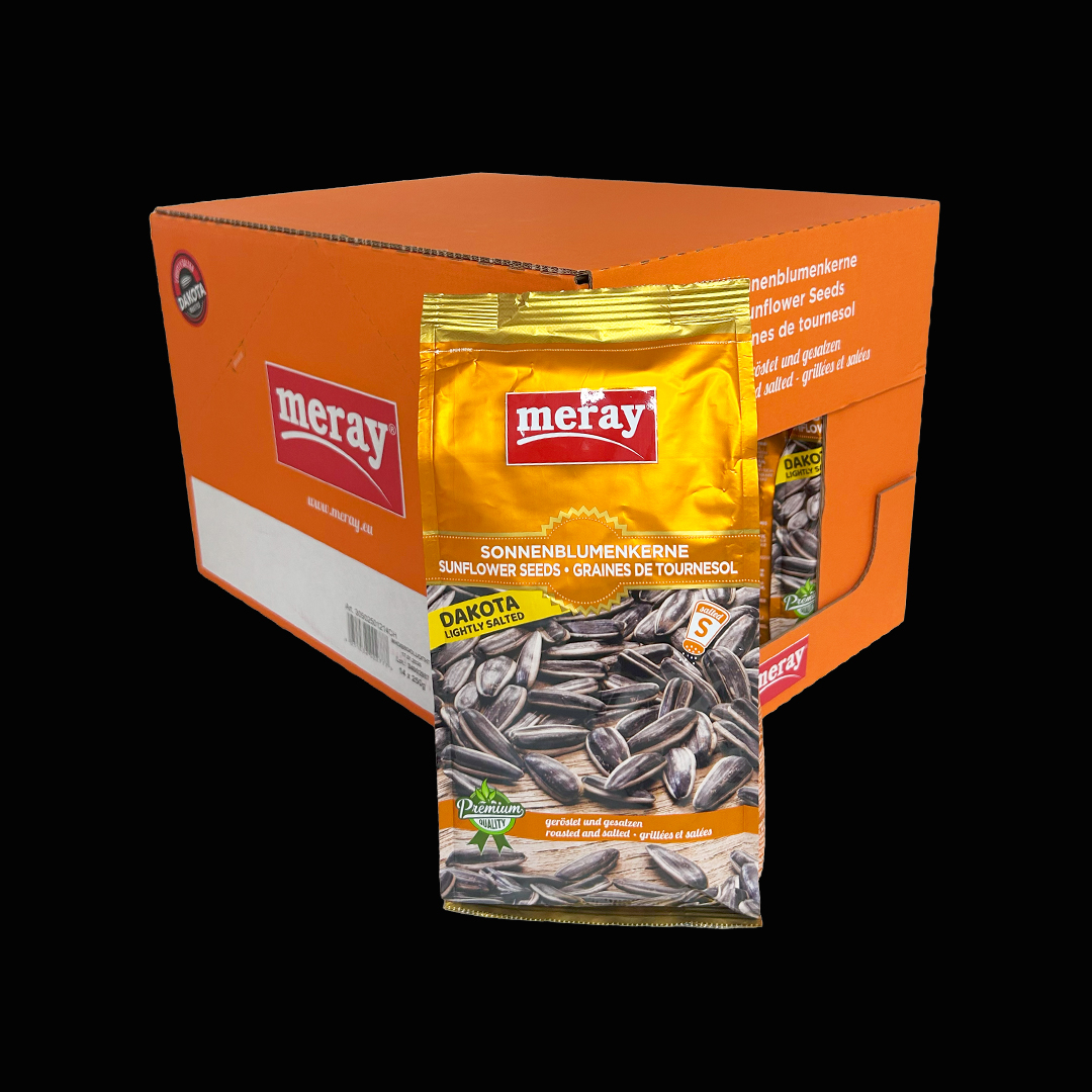 Meray Ay Cekirdegi Dakota Premium Az Tuzlu 14*250gr