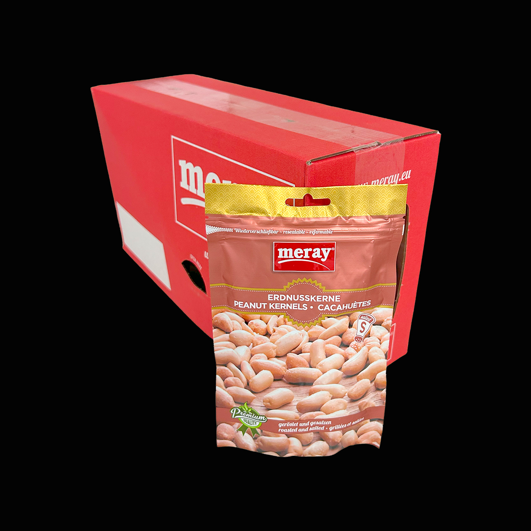 Meray Doypack Kavrulmus Yer Fistik 12*150gr