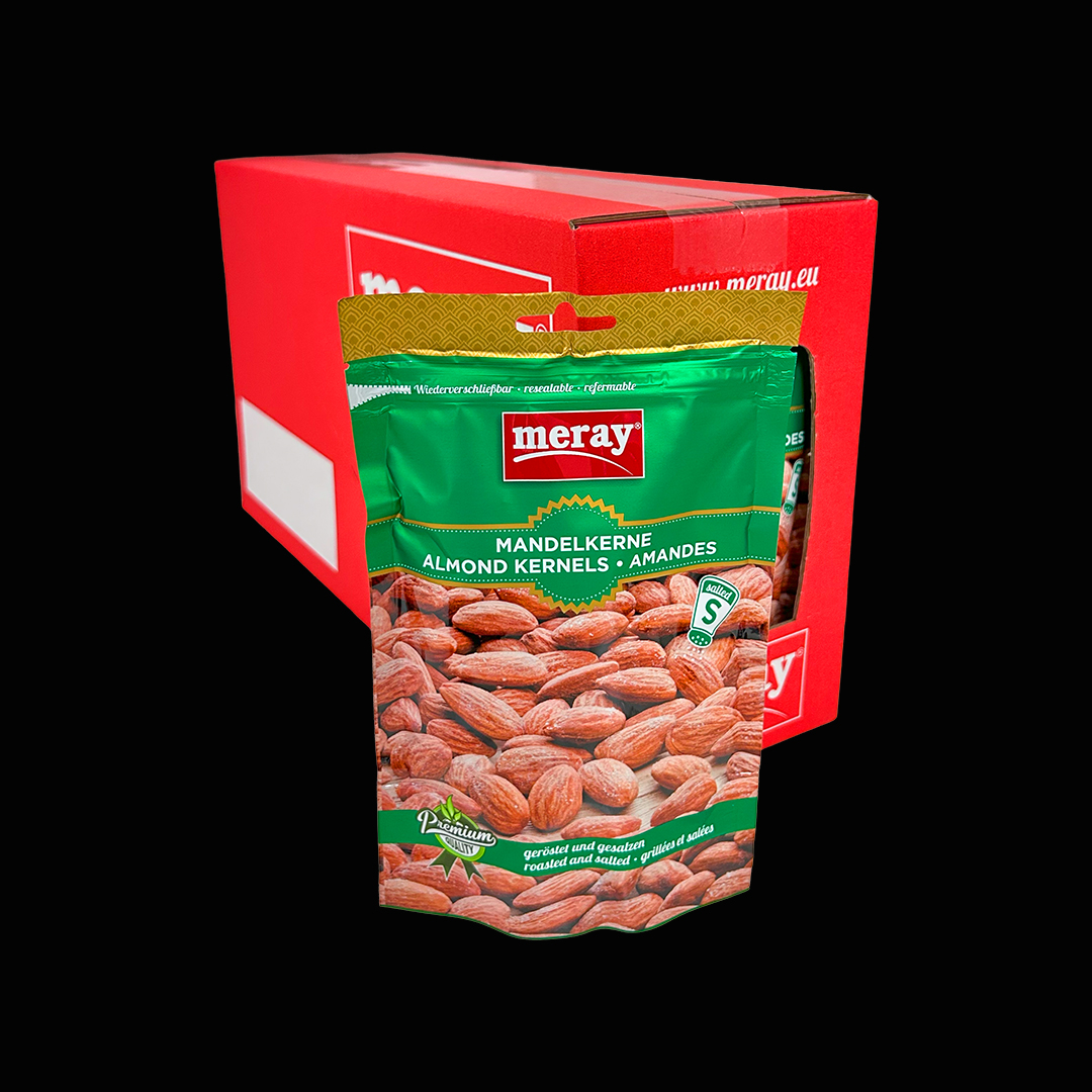 Meray Doypack Tuzlu Badem 12*150gr