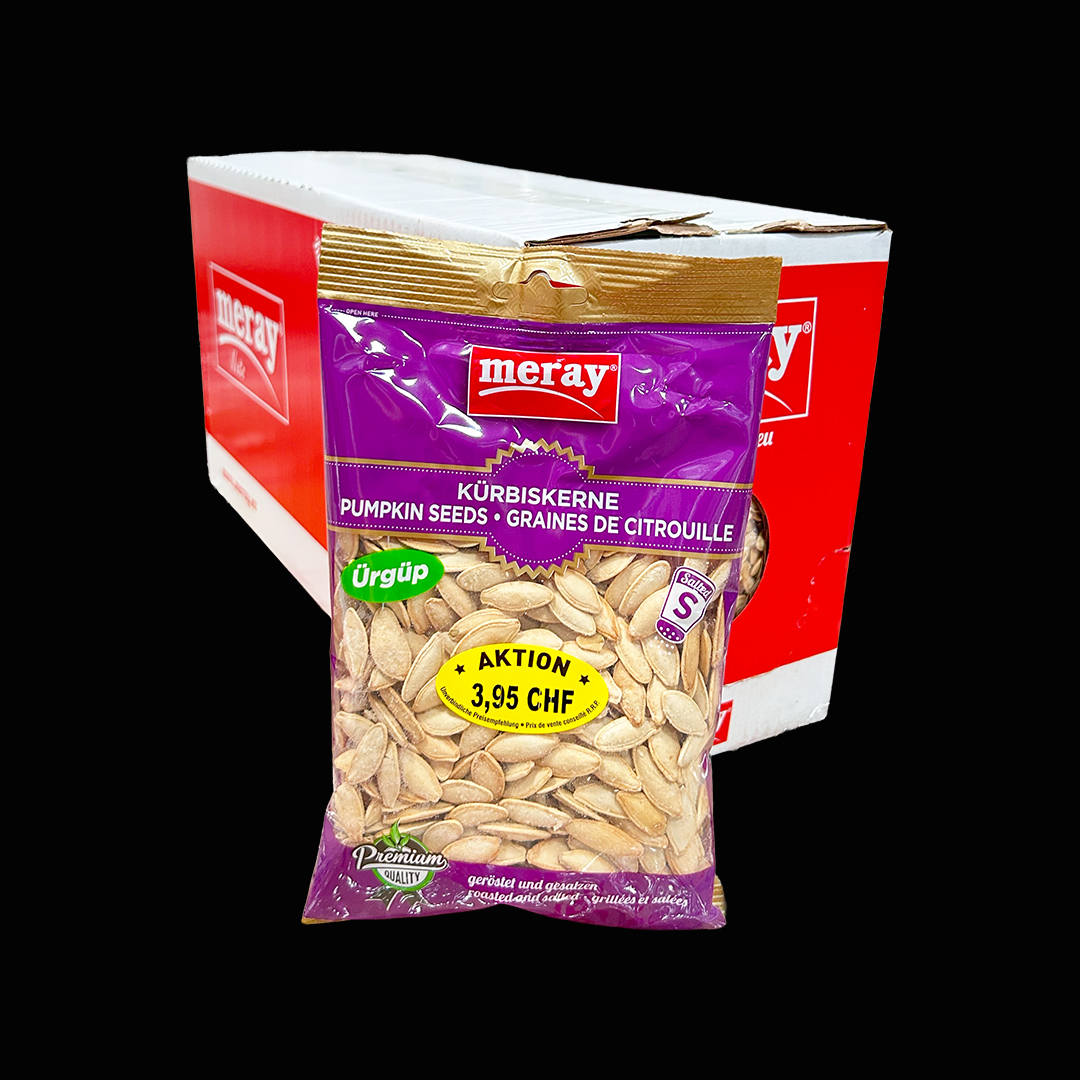 Meray Kabak Cekirdegi &#252;rg&#252;p 24*200gr