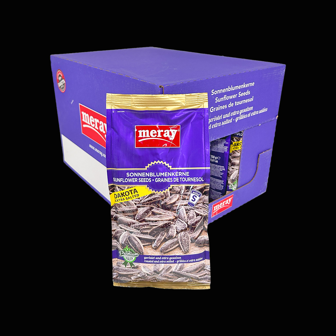 Meray Ay Cekirdegi Dakota Premium Bol Tuzlu 14*250gr