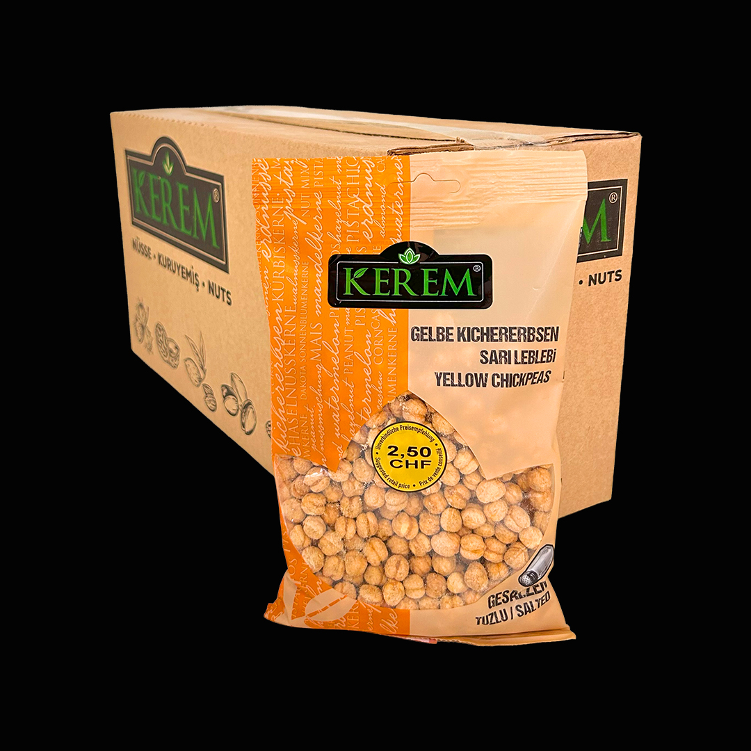Kerem Tuzlu Sari Leblebi 12*225gr