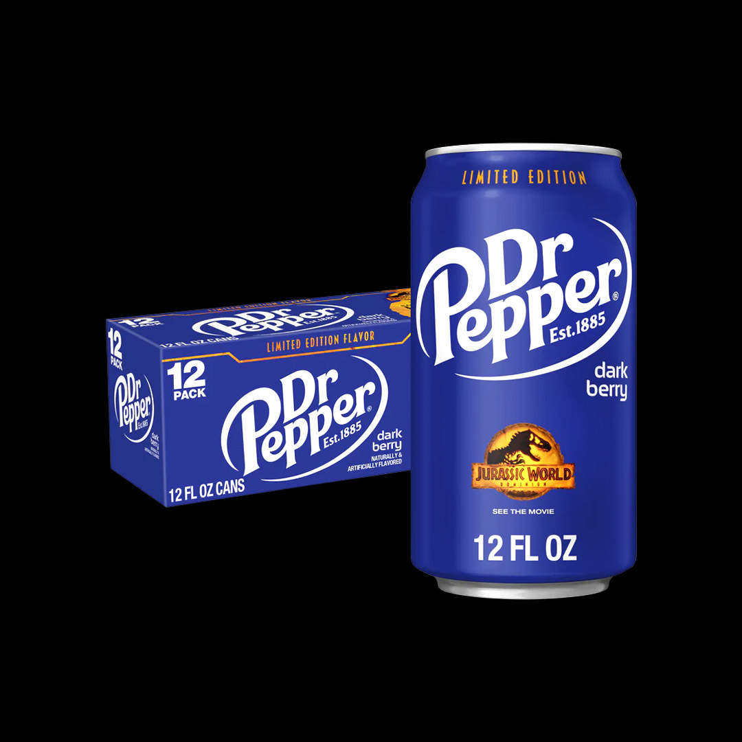 Dr. Pepper Blueberry 2x12*355ml USA  - 1.19CHF/Stk