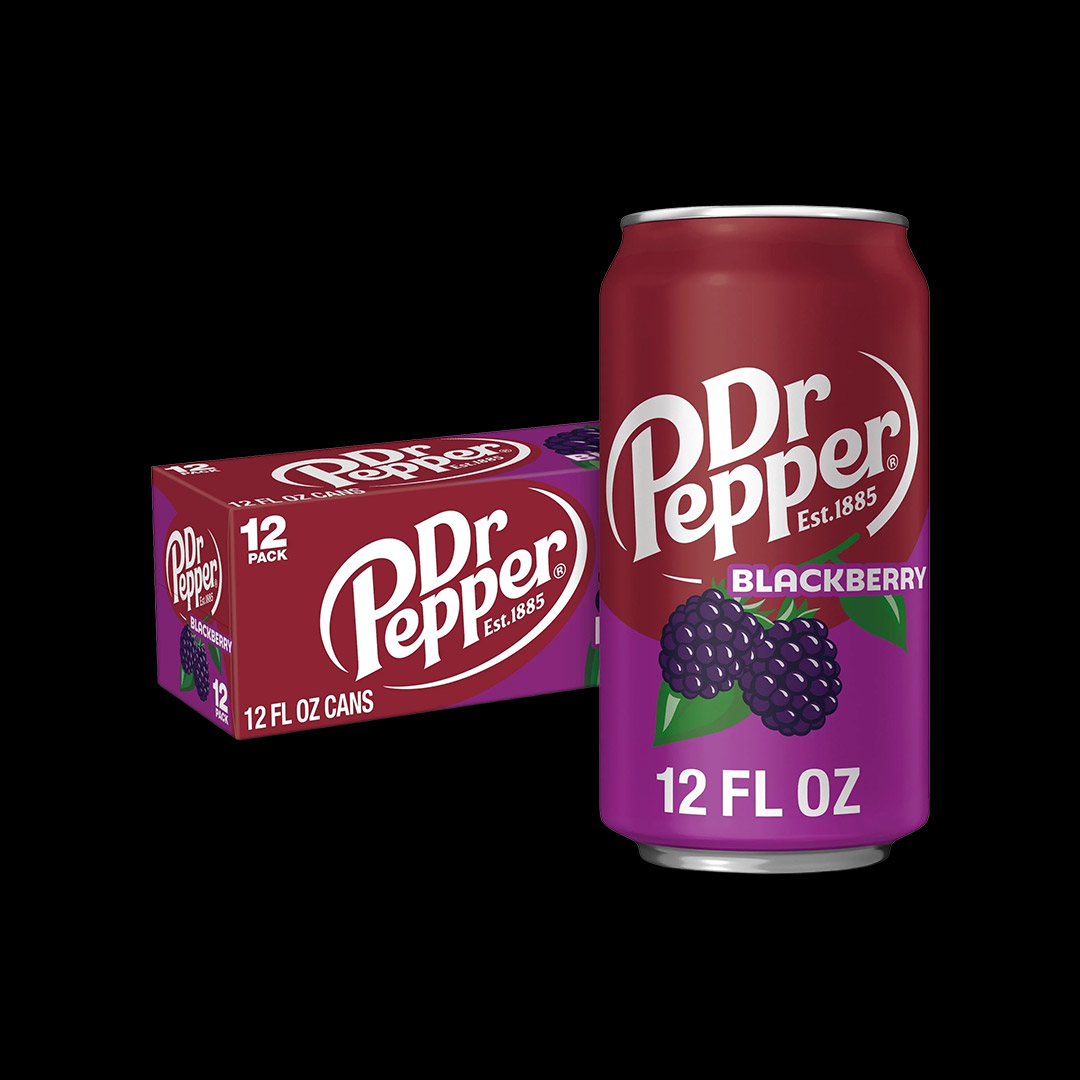 Dr. Pepper Blackberry 2x12*355ml USA  - 1.19CHF/Stk