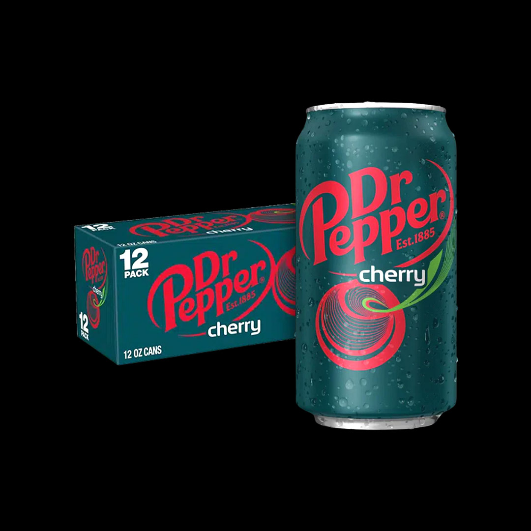 Dr. Pepper Cherry 2x12*355ml USA  - 1.19CHF/Stk