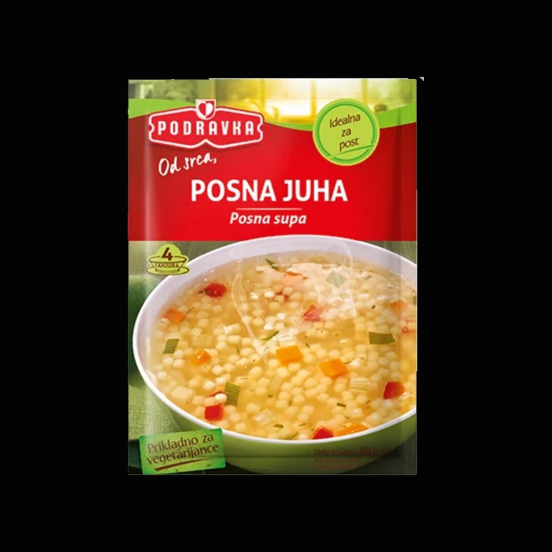 Podravka Posna Juha (Fastensuppe) 17x60g  - CHF 0.99/Stk
