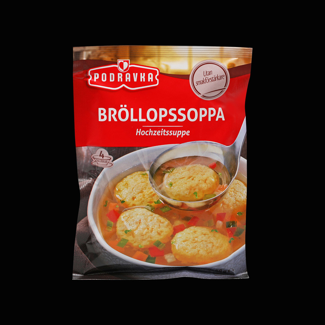 Podravka Bröllosoppa (Hochzeitsuppe) 10x58g - CHF 0.99/Stk