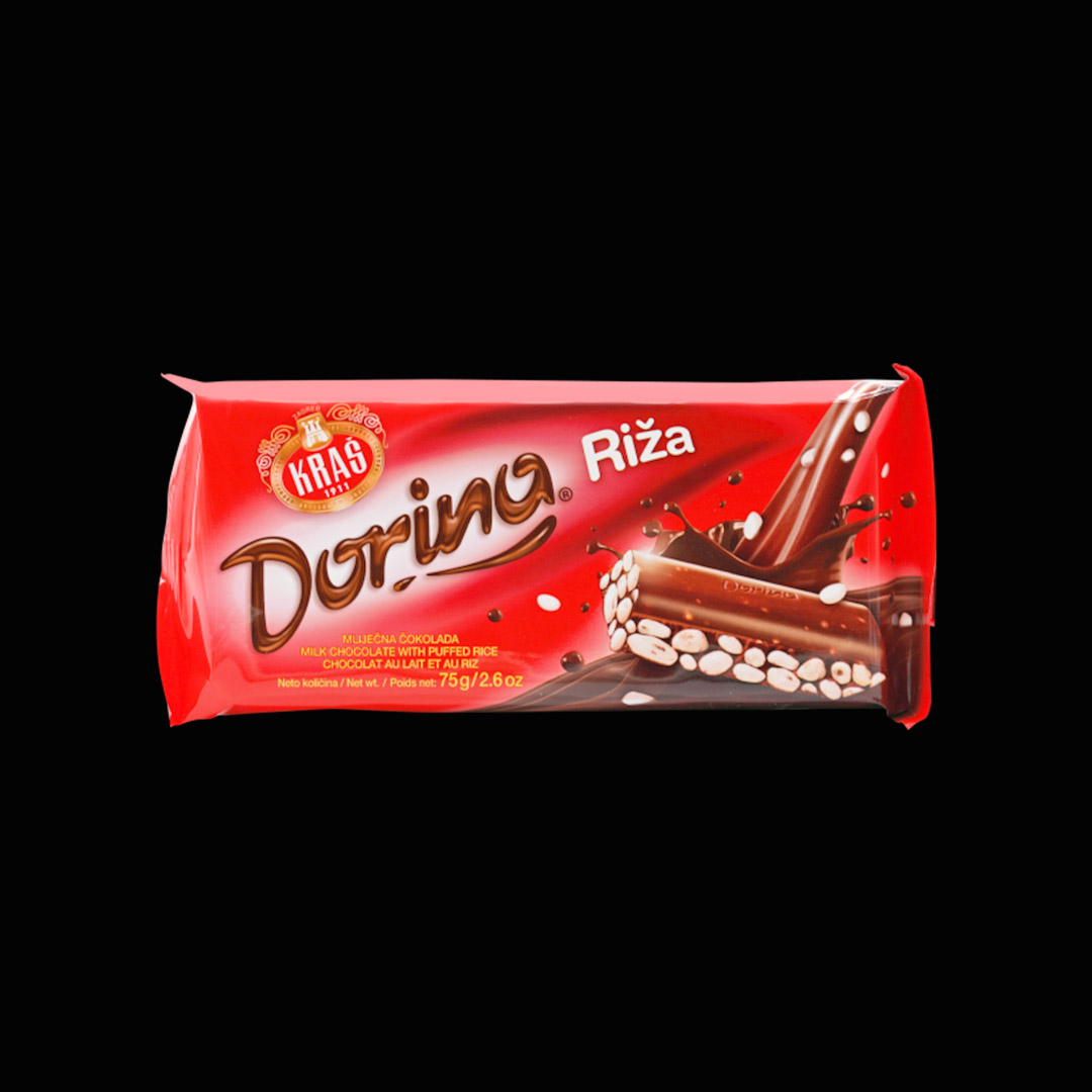 Kras Dorina Milchreisschokolade 15x75g - CHF 1.09/Stk