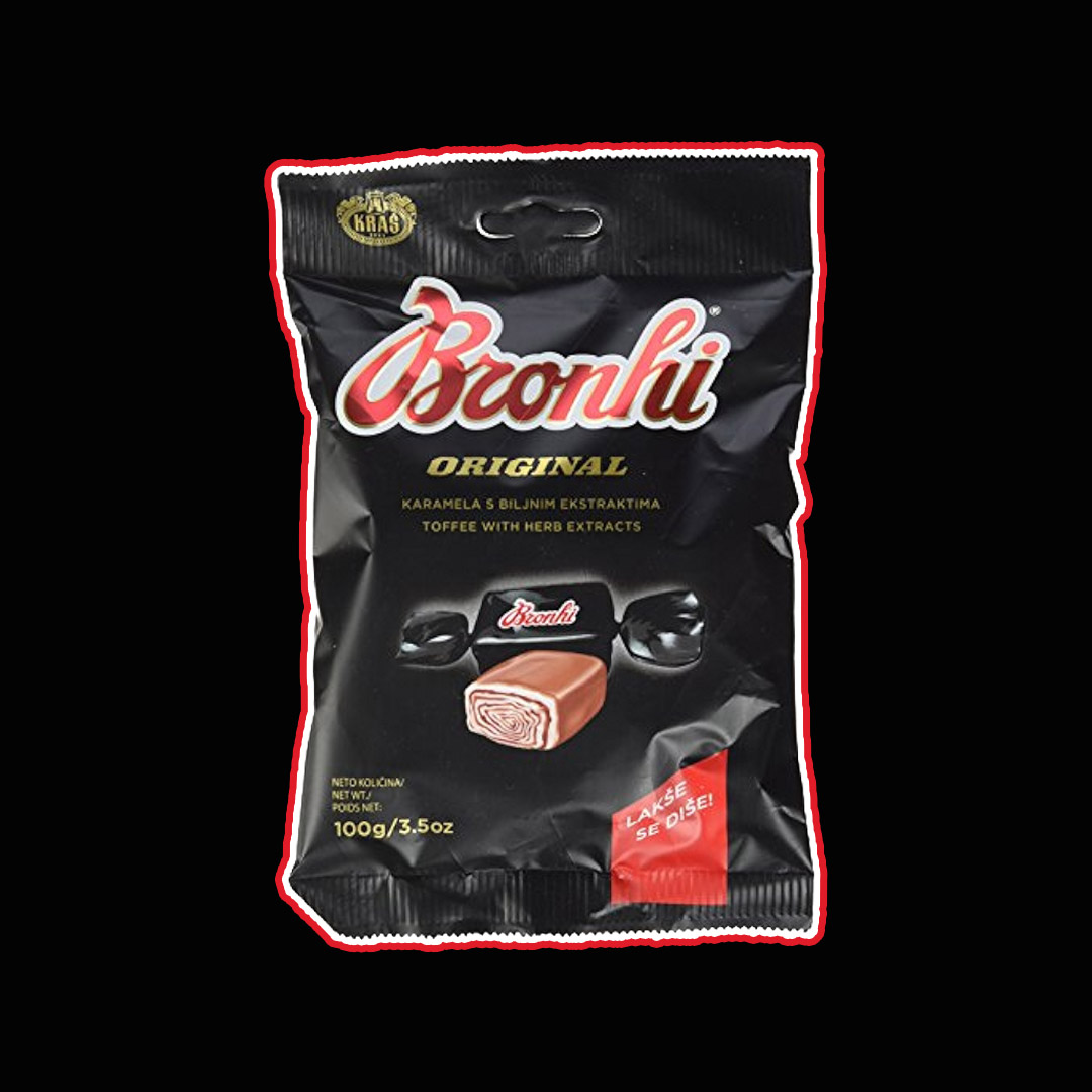 Kras Bonbons Bronhi 30x100g - CHF 0.89/Stk
