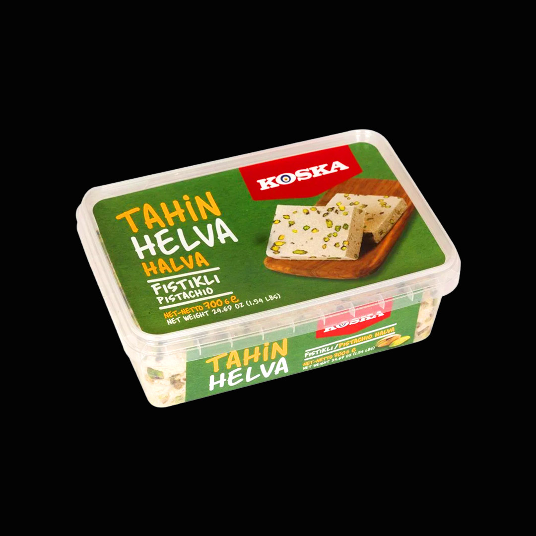 Koska Fistikli Tahin Helva 12x700g