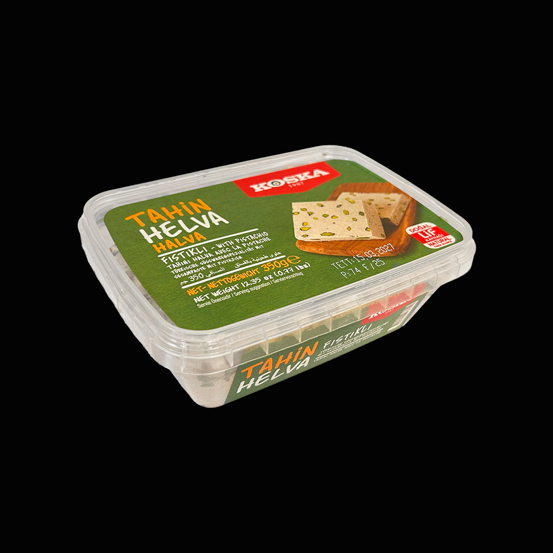 Koska Fistikli Tahin Helva 12x350g