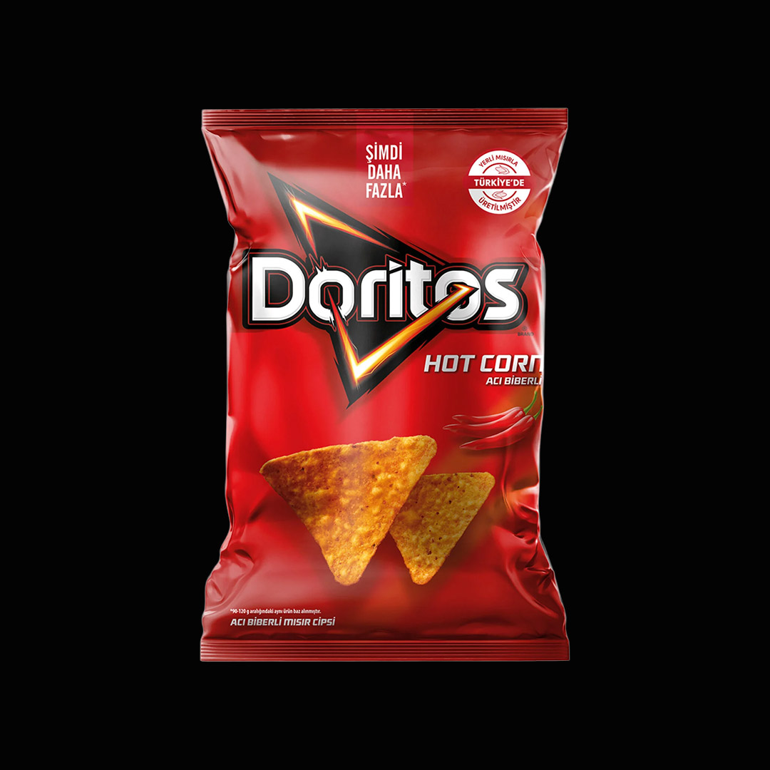 Doritos Hot Corn 23x110gr