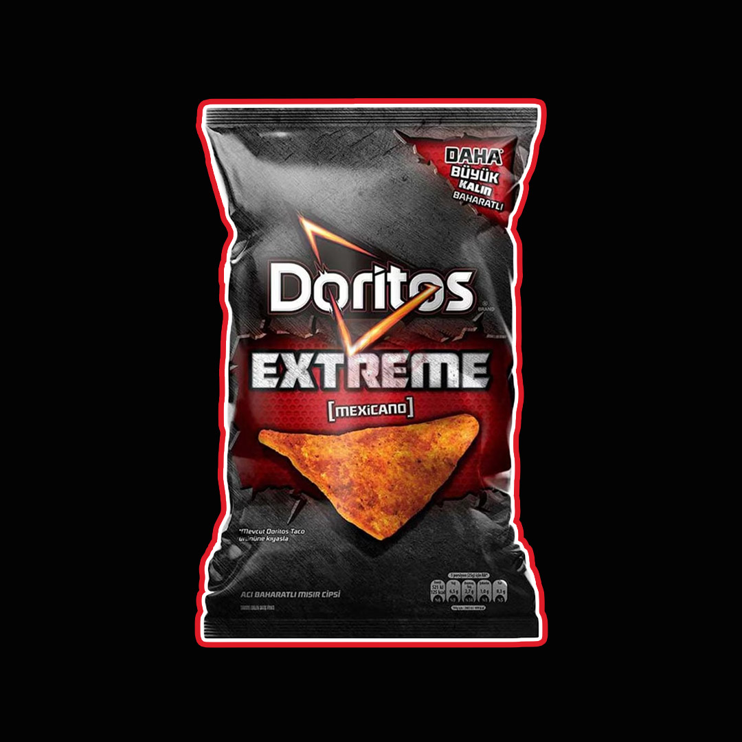 Doritos Extreme Mexicano 23x110gr