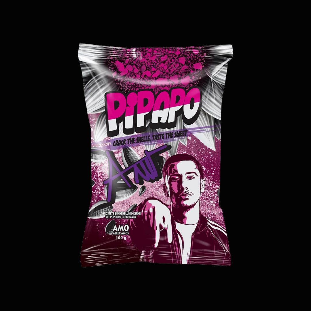 Pipapo by Amo Sonnenblumenkernen Popcorn 42x100g - CHF 2.59/Stk