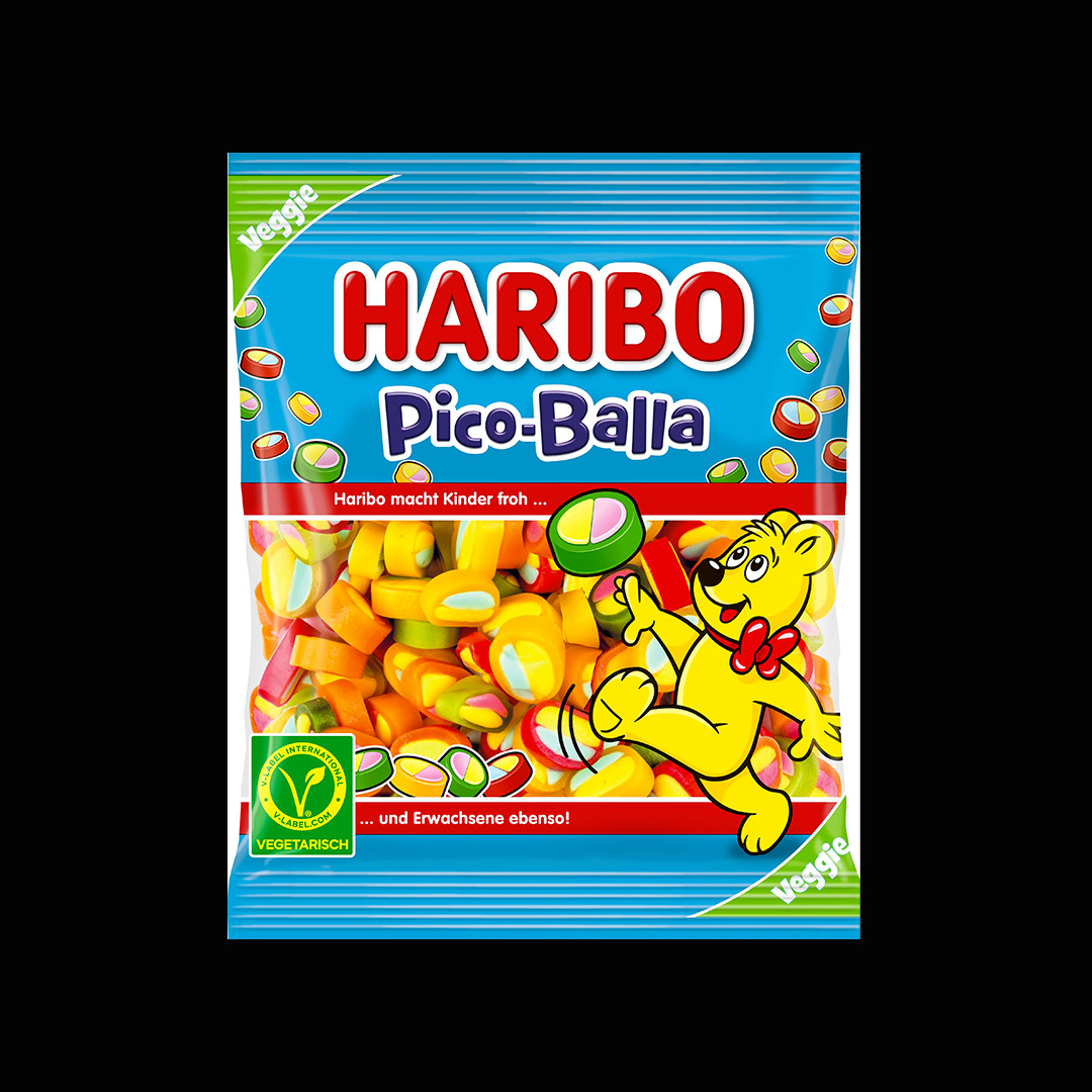Haribo pico balla 22x160g