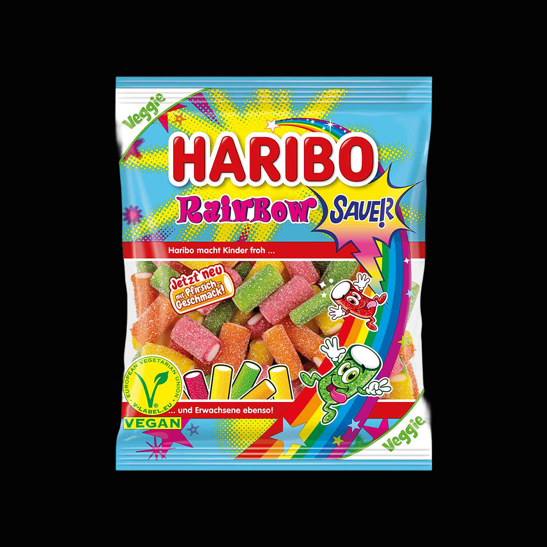 Haribo Rainbow Sauer 22x160g