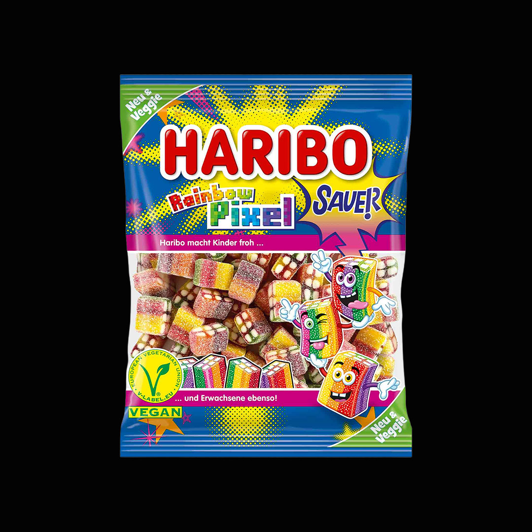 Haribo Pixel 18x160g