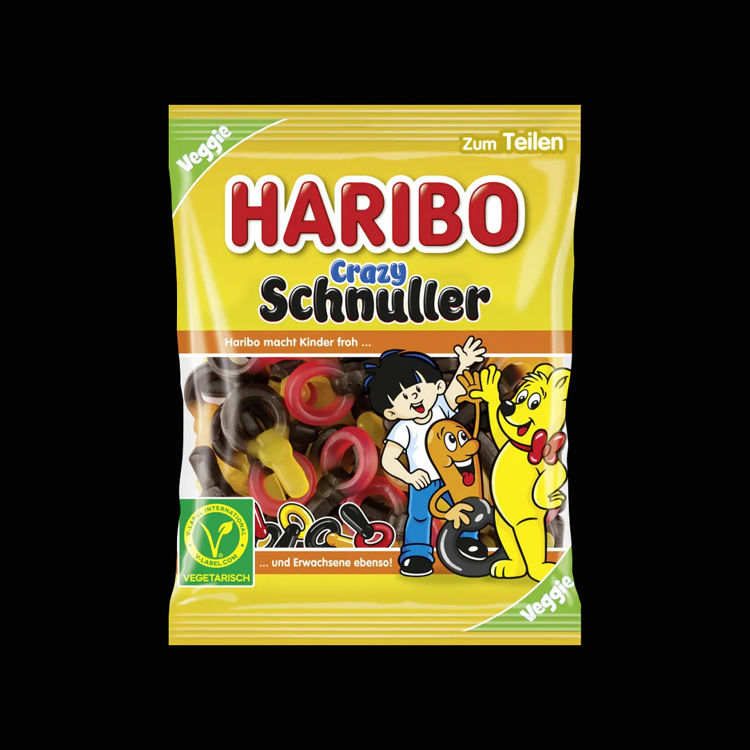 Haribo Crazy Schnüller 16x160g