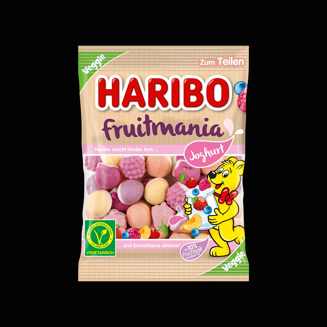 Haribo Fruitmania Joghurt 14x160g