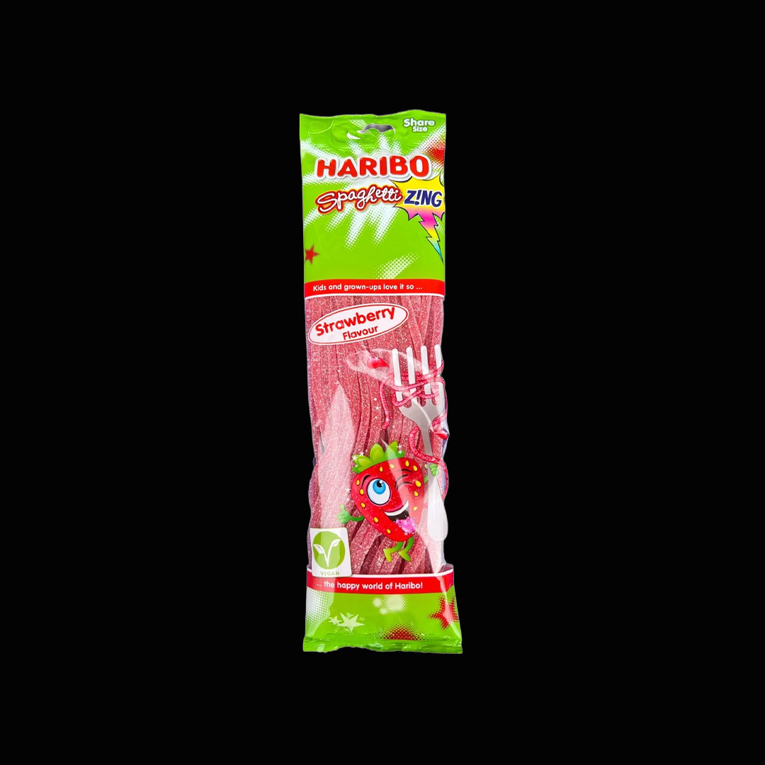 Haribo Spaghetti Strawberry Sour 15x200g