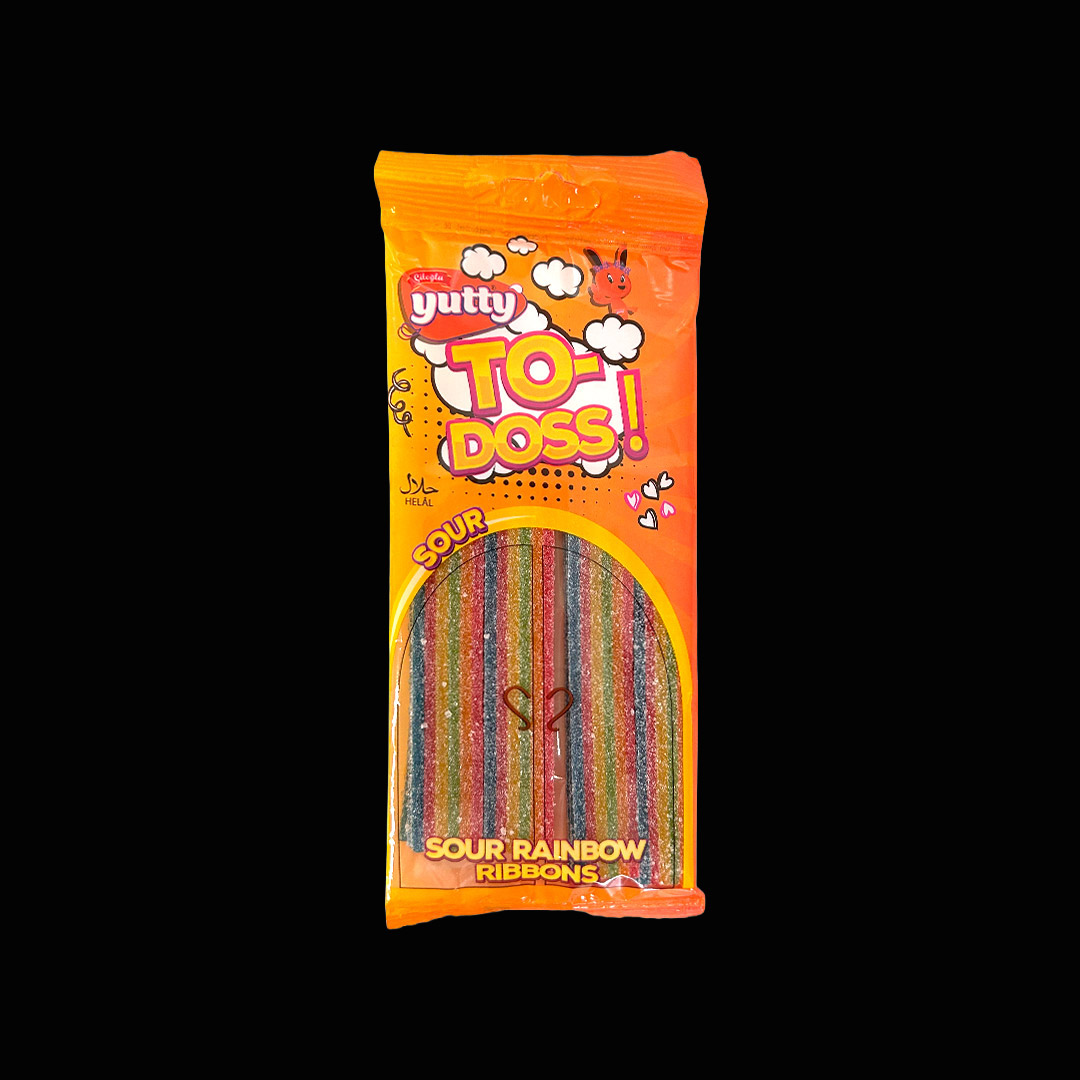 Yutty To-doss Belt Rainbow 12x80g -  CHF 0.89/Stk