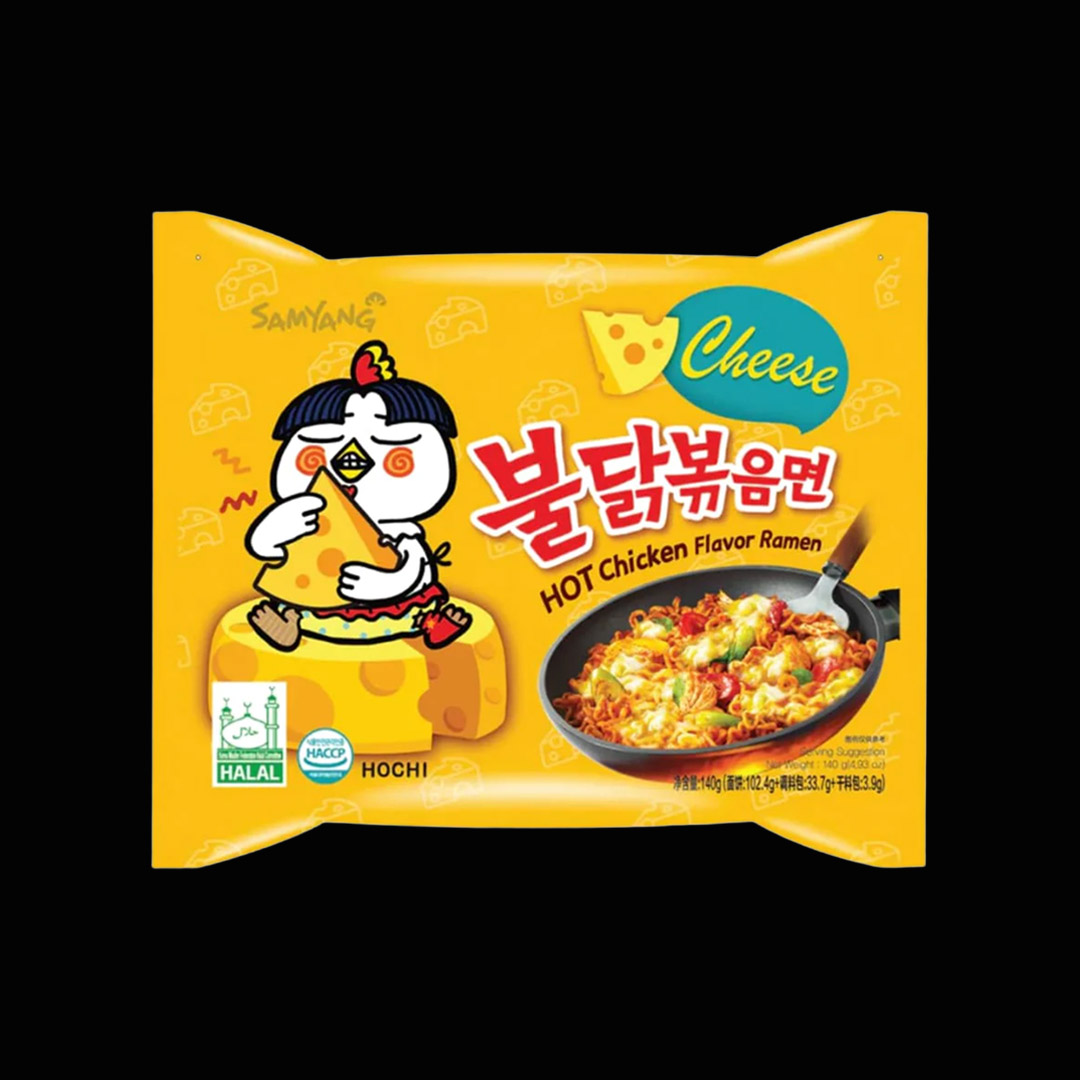 Samyang Buldak Cheese 20x140g  -  CHF 1.89/Stk