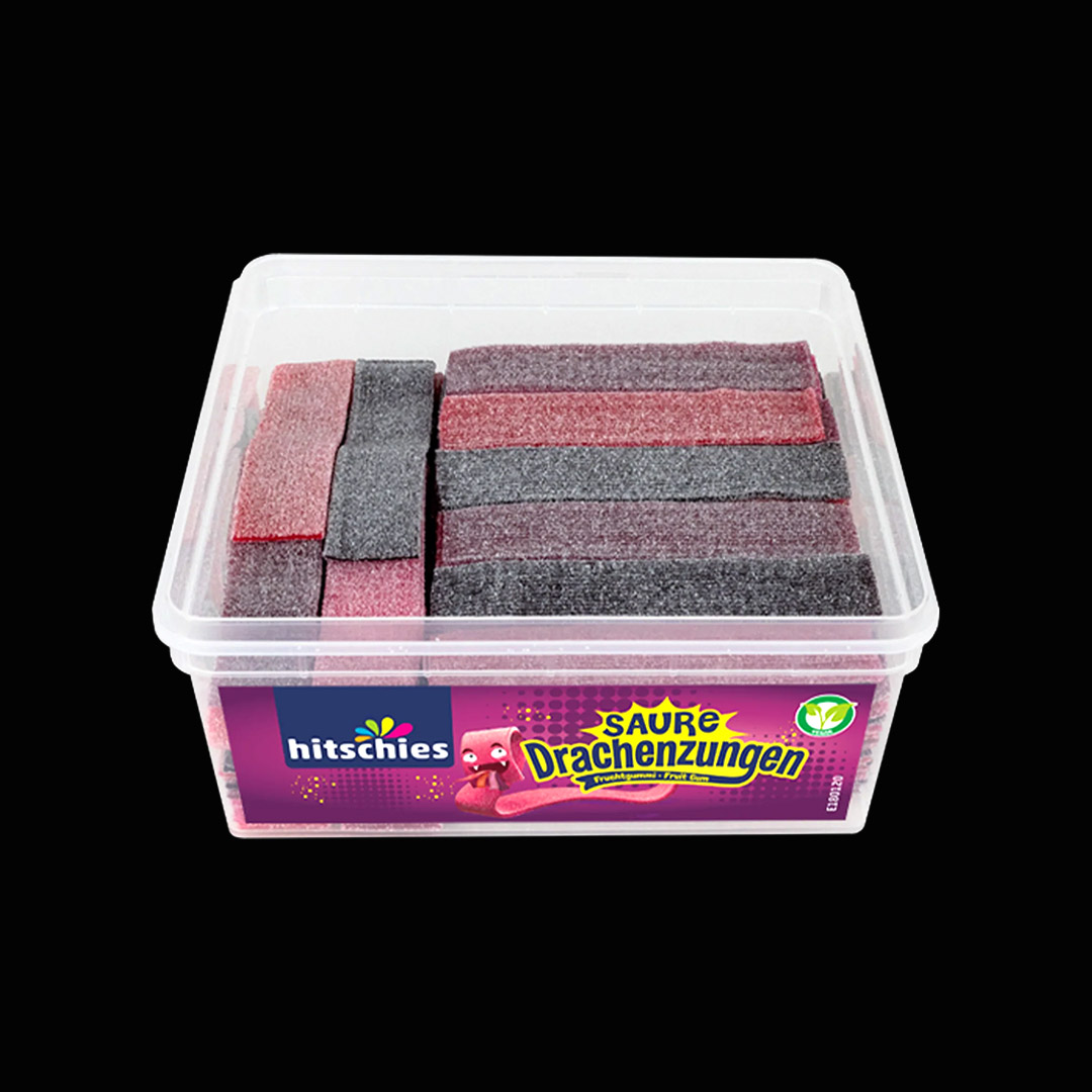 Hitschies Schnure Drachenzungen Berry Mix 6x1000gr -  CHF 17.95/Stk