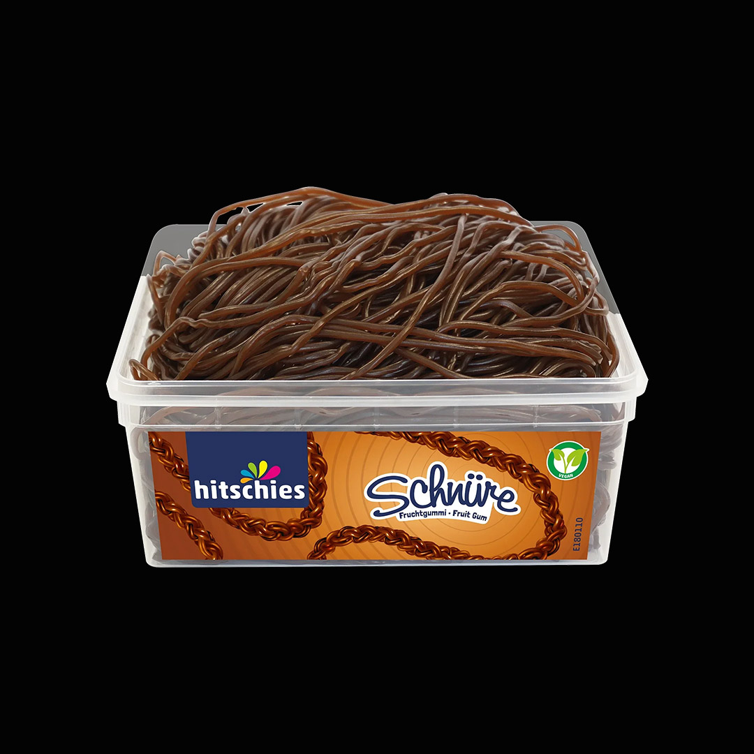 Hitschies Schnure Cola 6x1000gr-  CHF 17.95/Stk