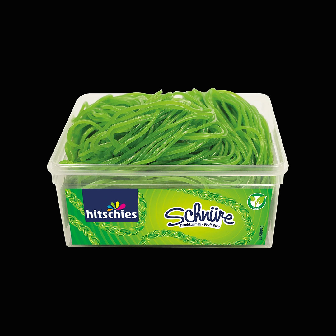Hitschies Schnure Apfel 6x1000g - CHF 17.95/Stk