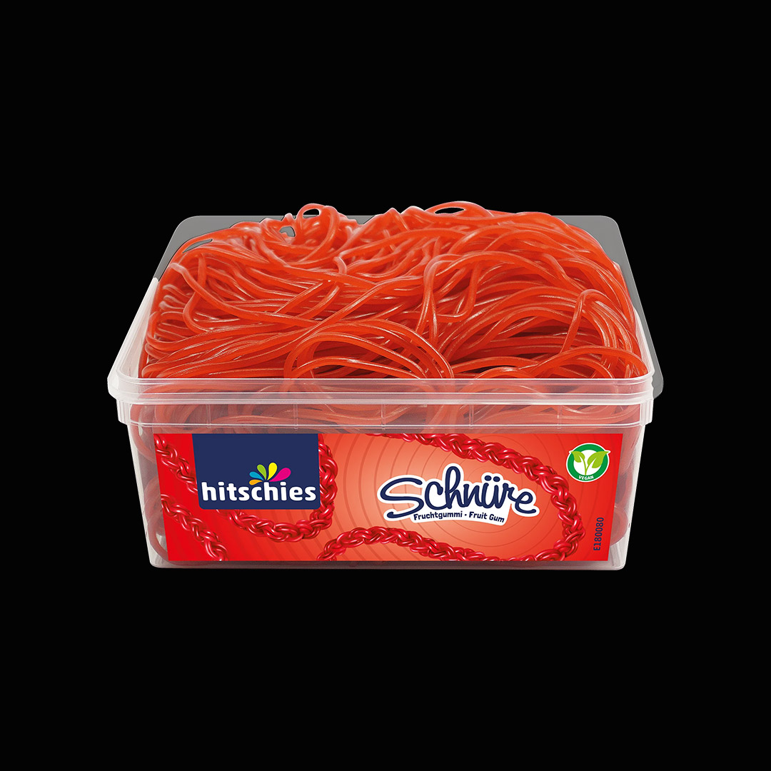 Hitschies Schnure Erdbeere 6x1000g - CHF 17.95/Stk