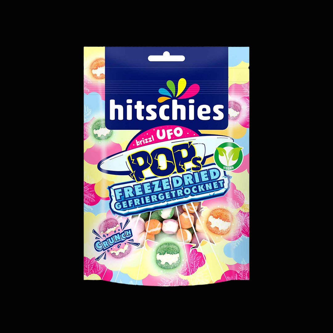Hitschies Brizzle Ufo Pops 10x50g - CHF 2.50/Stk