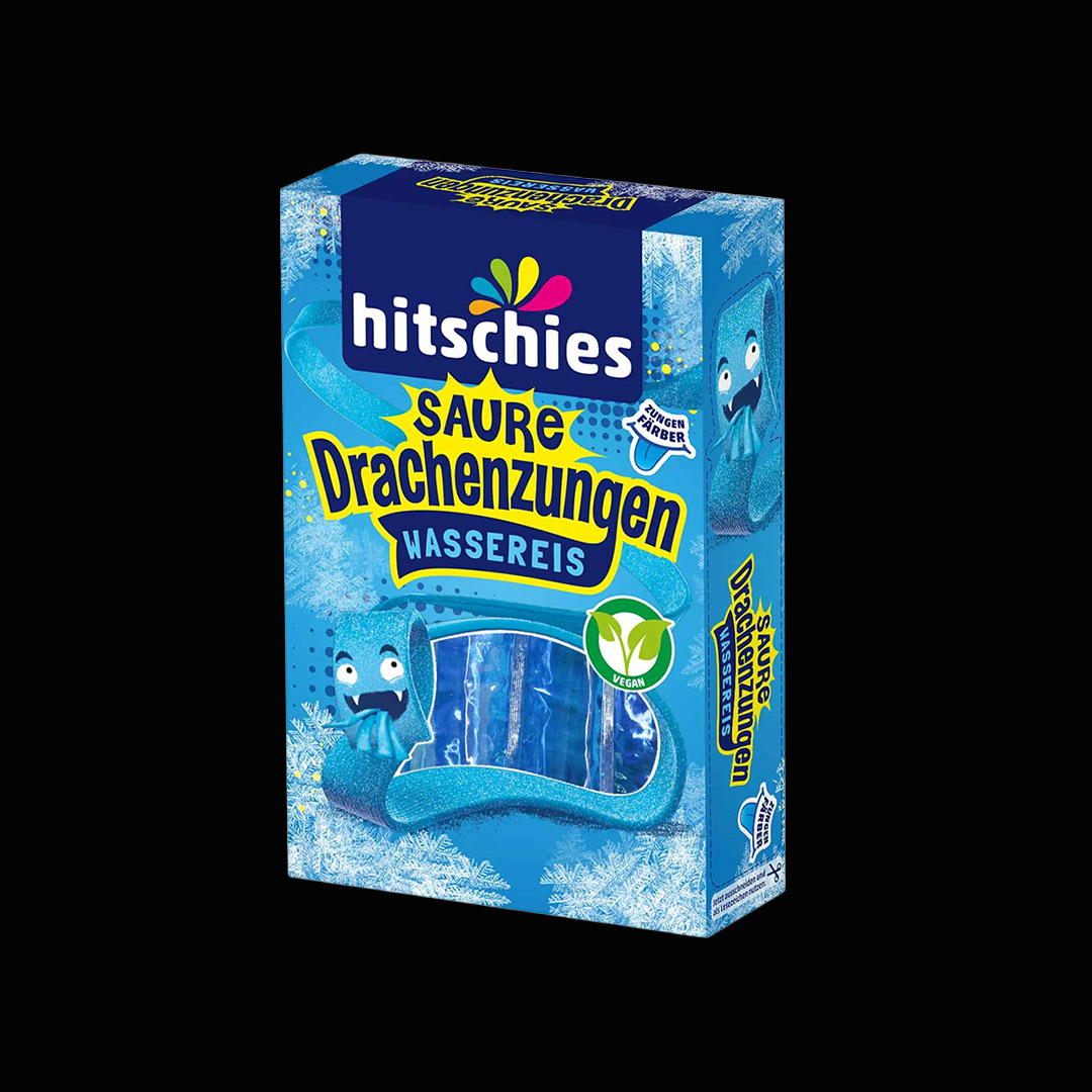 Hitschies Sour Drachenzungen Wasserel Blue 12*10x40ml - CHF 2.50/Stk
