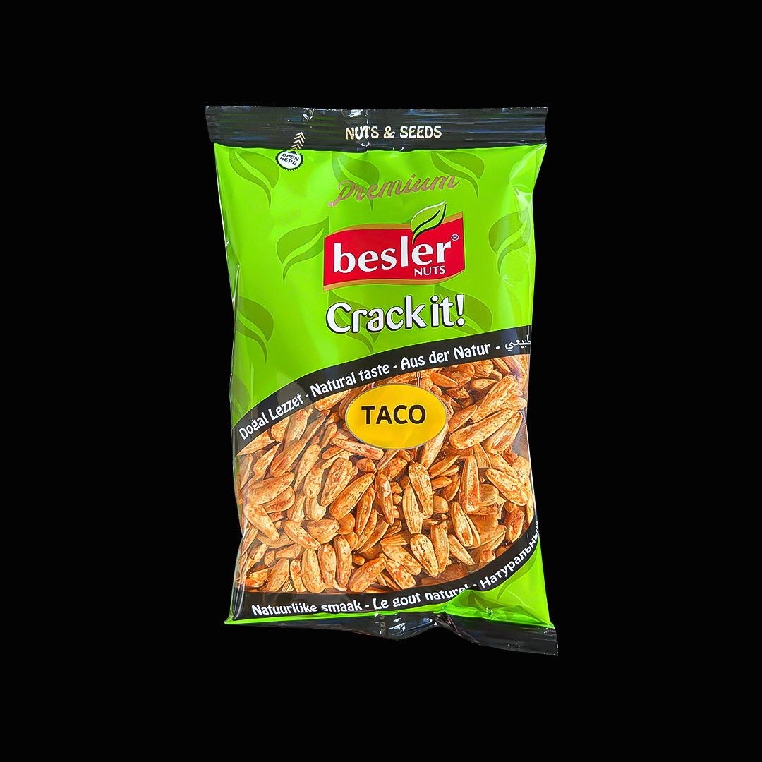 Besler Crack it! Taco Cekirdek 16x200g