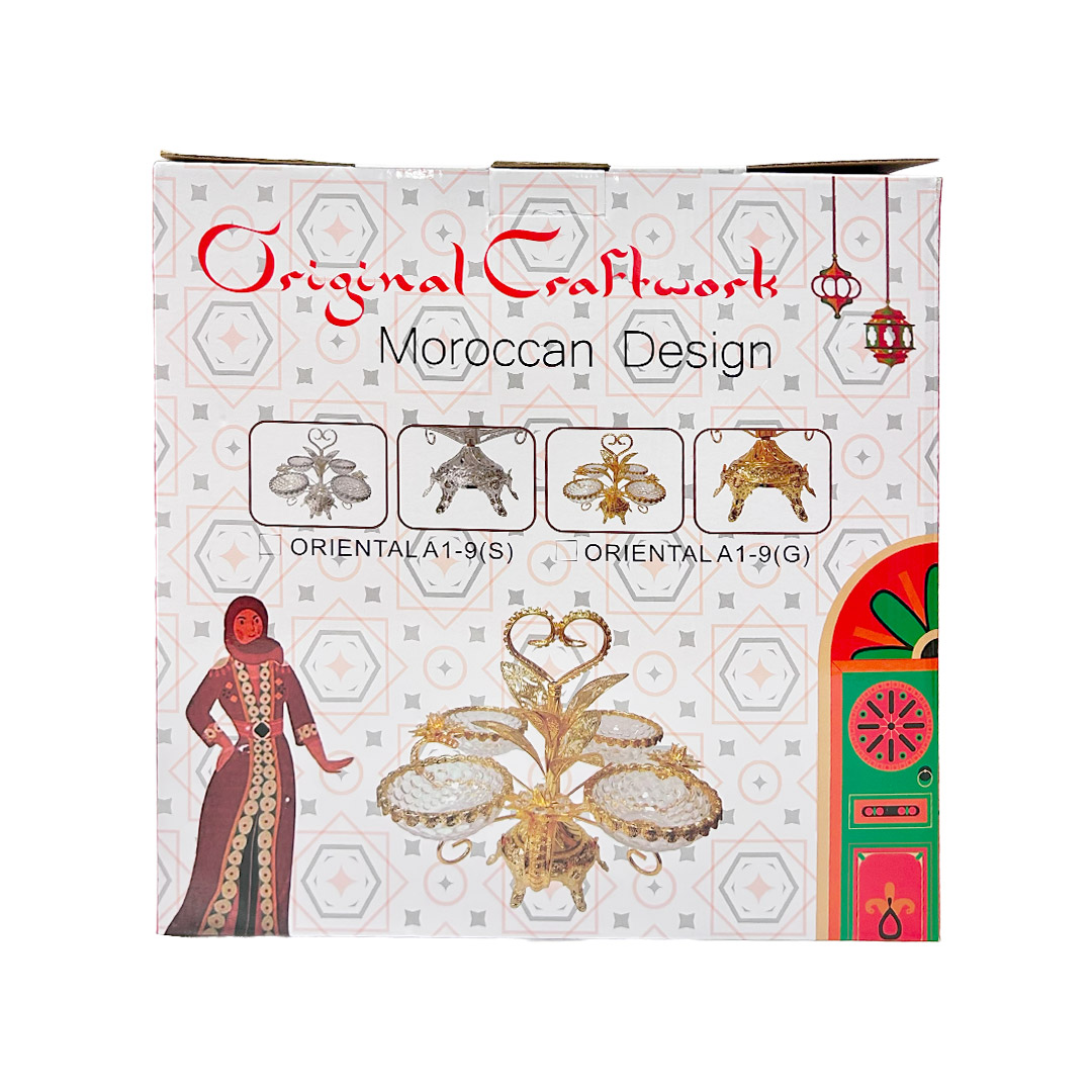 Oriental Morroccan Design A1-9