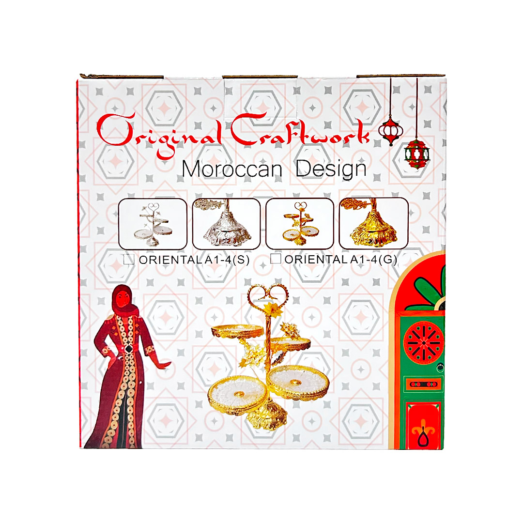 Oriental Morroccan Design A1-4