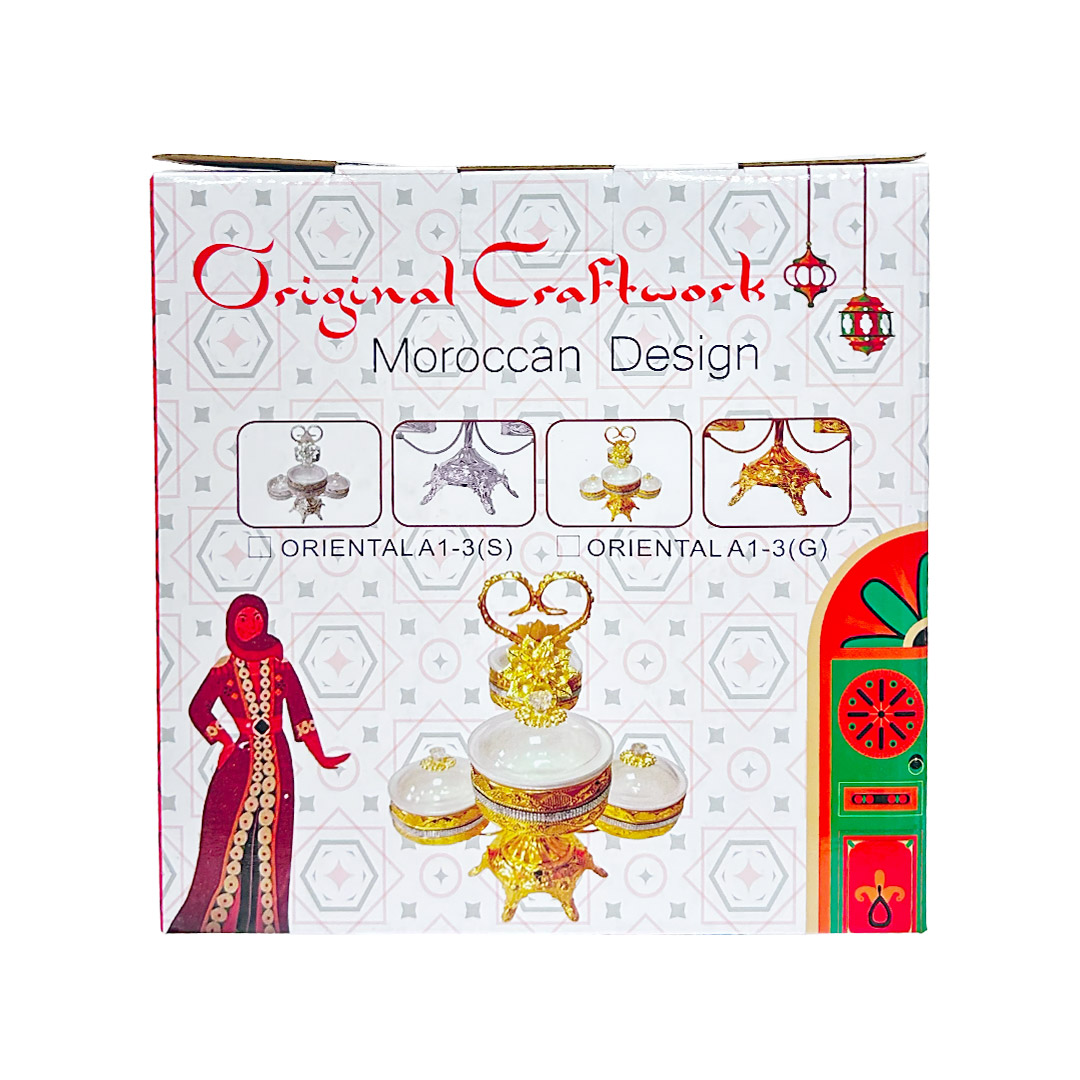 Oriental Moroccan Design A1-3