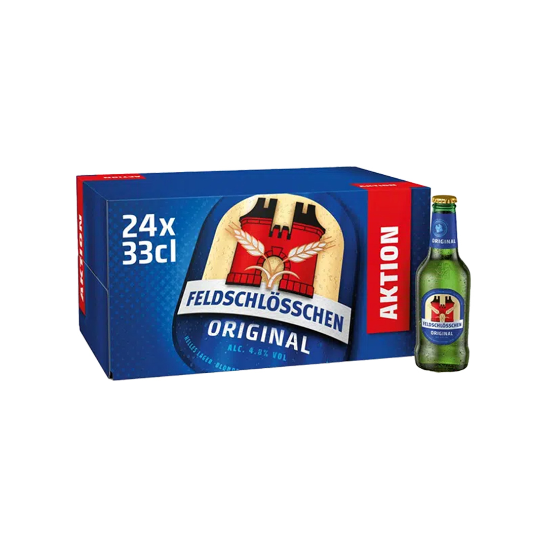 Feldschlösschen 24*330ml -Glas