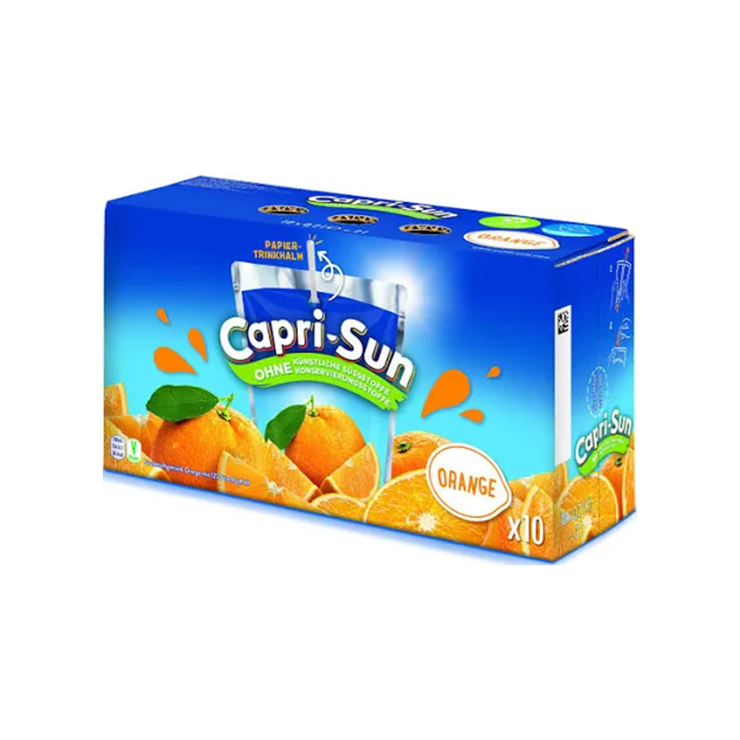 Capri Sun Orange 10x200ml -4er Pack -  CHF 2.50/Stk