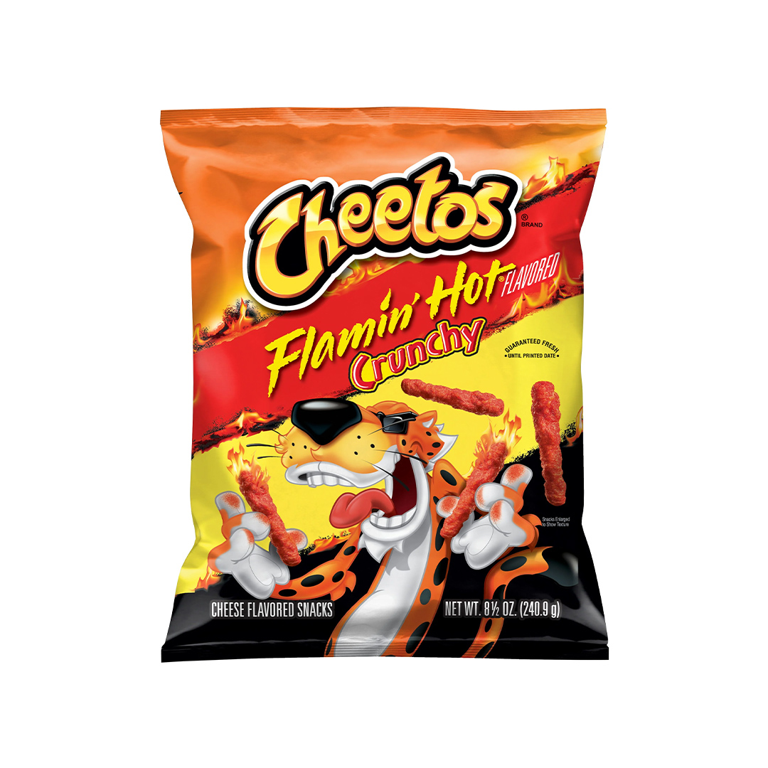 Cheetos Flamin' Hot Crunchy 10x228g -USA