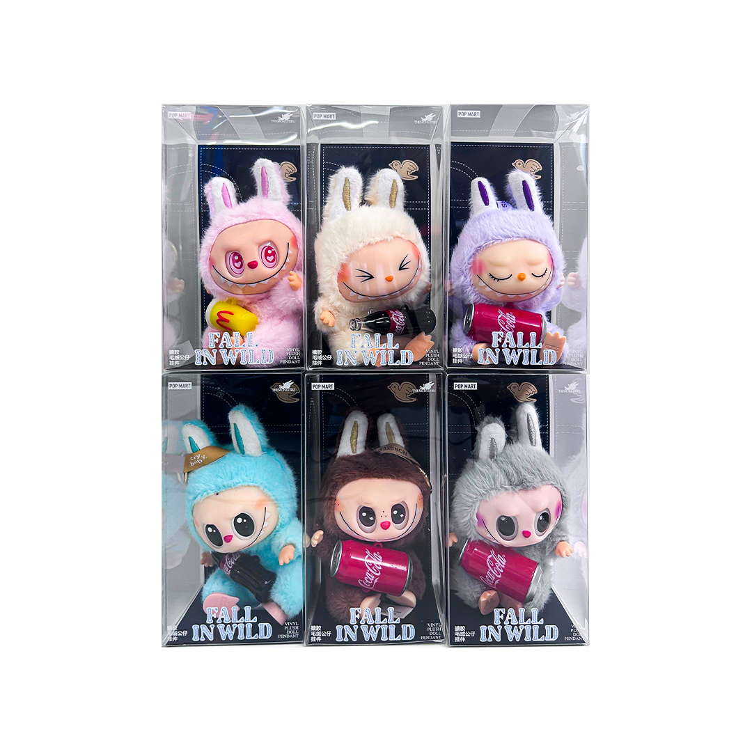 Labubu Fall in Wald Mix 12st. CHF 11.90/stk