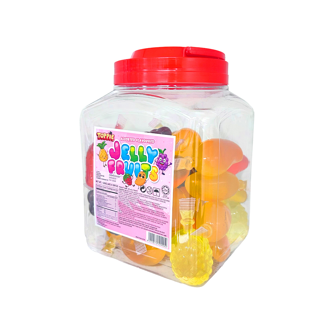 Toppie Jelly Fruit Jar 30x40g - CHF 0.39/Stk