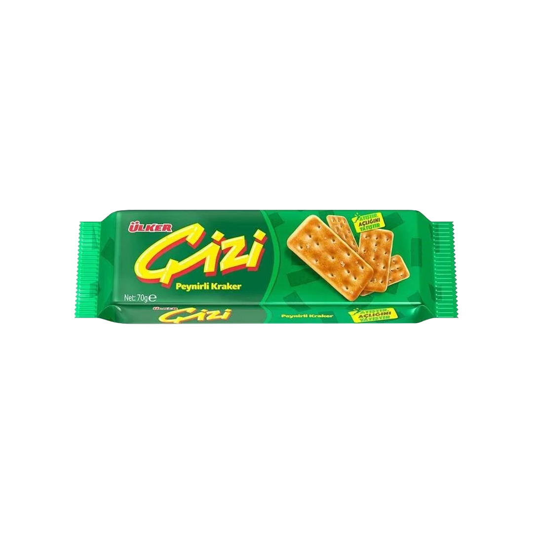 Ülker Cizi Peynirli Kraker 24x70g - CHF 0.79/Stk